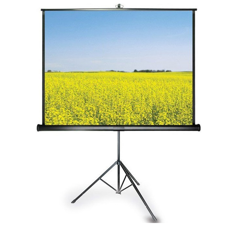 Màn chiếu 3 chân Tripod Dalite 84” x 84” (2.13 x 2.13m)